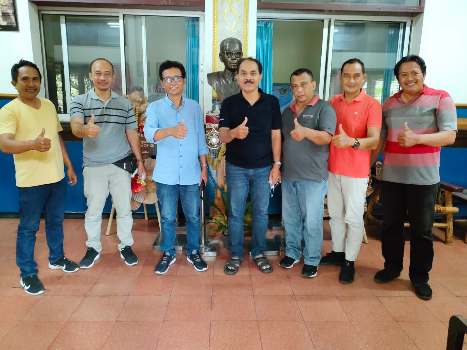 podiumnews.com-Pandu Bali Audiensi ke PWI Bali, Dwikora Putra: Kedepankan Keberpihakan pada Bali